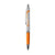 Branded Promotional SILVER SPARGO PEN in Orange Pen From Concept Incentives.