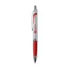 Branded Promotional SILVER SPARGO PEN in Red Pen From Concept Incentives.