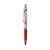 Branded Promotional SILVER SPARGO PEN in Red Pen From Concept Incentives.