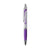 Branded Promotional SILVER SPARGO PEN in Purple Pen From Concept Incentives.