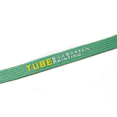 Branded Promotional 10MM TUBE LANYARD Lanyard From Concept Incentives.