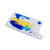 Branded Promotional AQUA LUGGAGE TAG Luggage Tag From Concept Incentives.