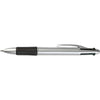 Branded Promotional QUATTRO COLOUR PEN in Silver Pen From Concept Incentives.