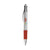 Branded Promotional QUATTRO COLOUR PEN in Red Pen From Concept Incentives.