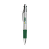 Branded Promotional QUATTRO COLOUR PEN in Green Pen From Concept Incentives.