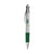 Branded Promotional QUATTRO COLOUR PEN in Green Pen From Concept Incentives.