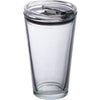 Branded Promotional GLASS MUG with Lid Wattenscheid Mug From Concept Incentives.