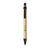 Branded Promotional BOSTONBAMBOO PEN in Black Pen From Concept Incentives.