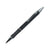 Branded Promotional DELTA GRIP BALL PEN in Black Pen From Concept Incentives.