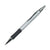 Branded Promotional DELTA GRIP BALL PEN in Silver Pen From Concept Incentives.