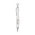 Branded Promotional JOLLY PEN in White Pen From Concept Incentives.