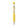 Branded Promotional JOLLY PEN in Yellow Pen From Concept Incentives.