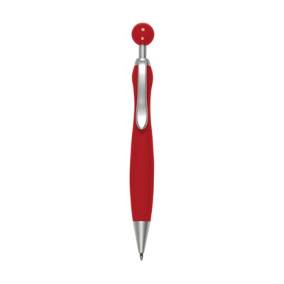Branded Promotional JOLLY PEN in Red Pen From Concept Incentives.