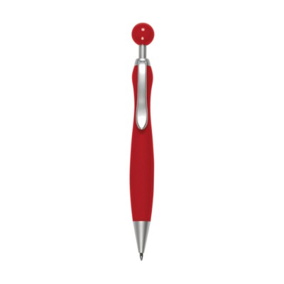 Branded Promotional JOLLY PEN in Red Pen From Concept Incentives.