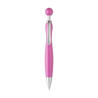 Branded Promotional JOLLY PEN in Pink Pen From Concept Incentives.