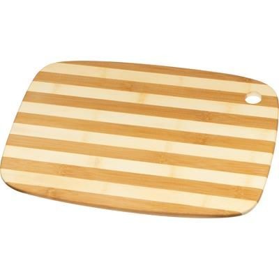 Branded Promotional BAMBOO CHOPPING BOARD GDANSK Chopping Board From Concept Incentives.