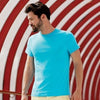 Branded Promotional RUSSELL LIGHTWEIGHT SLIM TEE SHIRT Tee Shirt From Concept Incentives.