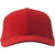 Branded Promotional HEAVY BRUSHED COTTON TWILL BASEBALL CAP in Red Baseball Cap From Concept Incentives.