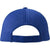 Branded Promotional HEAVY BRUSHED COTTON TWILL BASEBALL CAP in Cobalt Blue Baseball Cap From Concept Incentives.