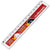 Branded Promotional PLASTIC RULER in White Ruler From Concept Incentives.