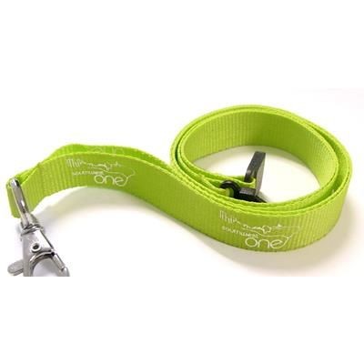 Branded Promotional BAMBOO FIBRE LANYARD Lanyard From Concept Incentives.