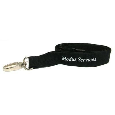 Branded Promotional ORGANIC COTTON LANYARD Lanyard From Concept Incentives.