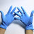 Branded Promotional DISPOSABLE NITRILE GLOVES Gloves From Concept Incentives.