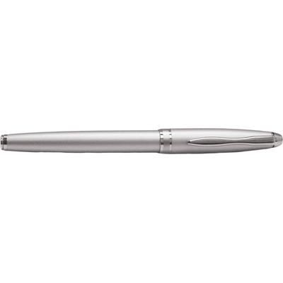 Branded Promotional CONSUL CT METAL ROLLERBALL PEN in Silver Pen From Concept Incentives.