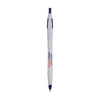 Branded Promotional PALITO BALL PEN in Dark Blue Pen From Concept Incentives.