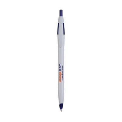 Branded Promotional PALITO BALL PEN in Dark Blue Pen From Concept Incentives.