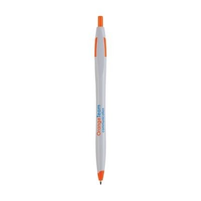 Branded Promotional PALITO BALL PEN in Orange Pen From Concept Incentives.