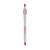 Branded Promotional PALITO BALL PEN in Red Pen From Concept Incentives.