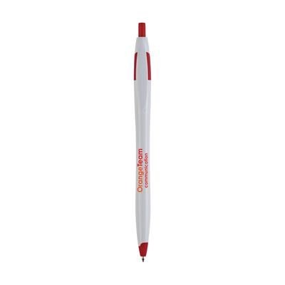 Branded Promotional PALITO BALL PEN in Red Pen From Concept Incentives.