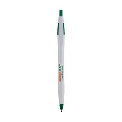 Branded Promotional PALITO BALL PEN in Green Pen From Concept Incentives.