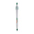 Branded Promotional PALITO BALL PEN in Green Pen From Concept Incentives.