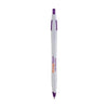 Branded Promotional PALITO BALL PEN in Purple Pen From Concept Incentives.