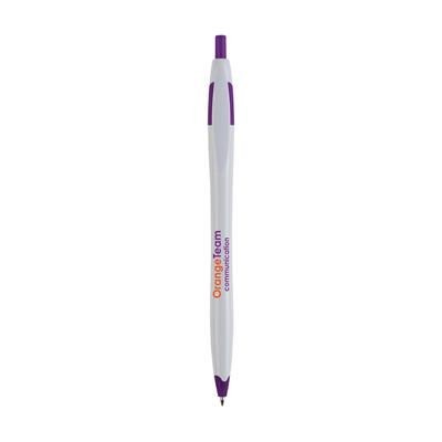 Branded Promotional PALITO BALL PEN in Purple Pen From Concept Incentives.