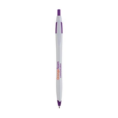 Branded Promotional PALITO BALL PEN in Purple Pen From Concept Incentives.