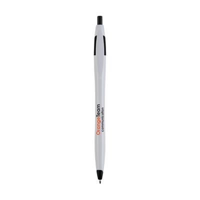 Branded Promotional PALITO BALL PEN in Black Pen From Concept Incentives.