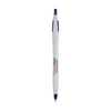 Branded Promotional PALITO PEN in Dark Blue Pen From Concept Incentives.