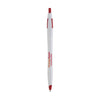 Branded Promotional PALITO PEN in Red Pen From Concept Incentives.