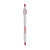 Branded Promotional PALITO PEN in Red Pen From Concept Incentives.