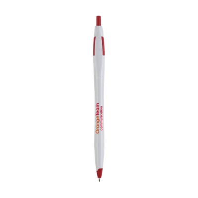 Branded Promotional PALITO PEN in Red Pen From Concept Incentives.