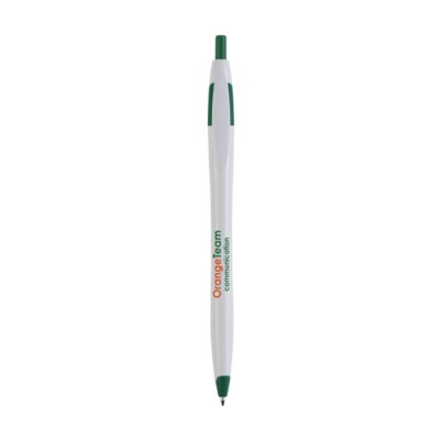 Branded Promotional PALITO PEN in Green Pen From Concept Incentives.