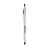 Branded Promotional PALITO PEN in Purple Pen From Concept Incentives.