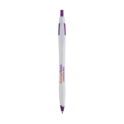 Branded Promotional PALITO PEN in Purple Pen From Concept Incentives.