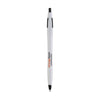 Branded Promotional PALITO PEN in Black Pen From Concept Incentives.