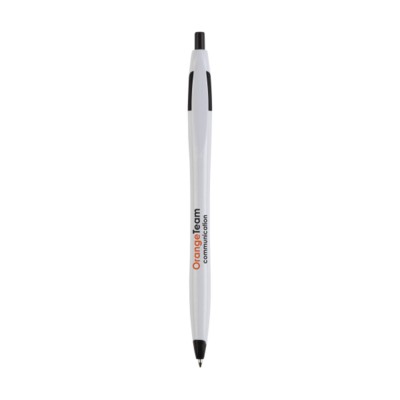 Branded Promotional PALITO PEN in Black Pen From Concept Incentives.