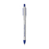 Branded Promotional PROMISE PEN in Dark Blue Pen From Concept Incentives.