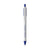 Branded Promotional PROMISE PEN in Dark Blue Pen From Concept Incentives.